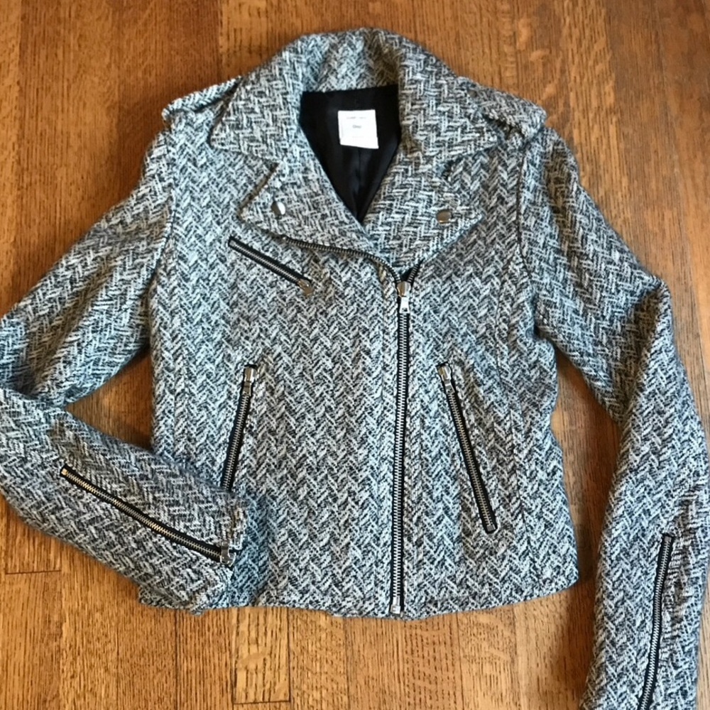 RELIST: Unworn Gap Moto Jacket - XS